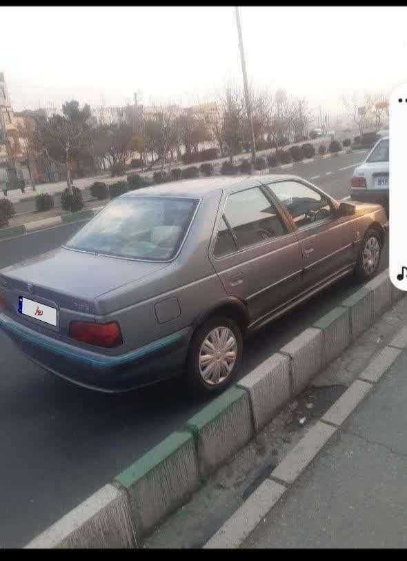 پژو پارس دوگانه سوز - 1395