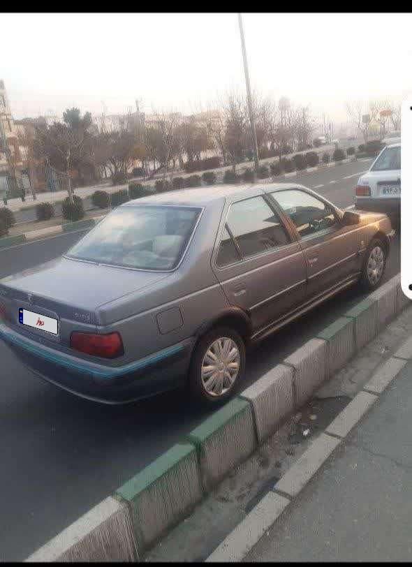 پژو پارس دوگانه سوز - 1395