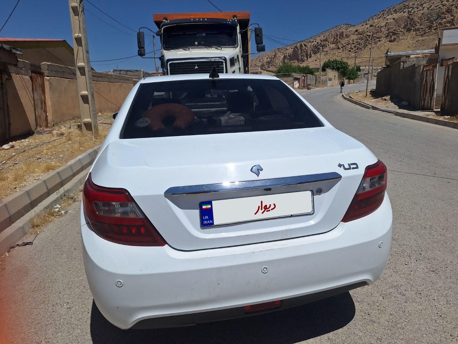 دنا پلاس توربو 6 دنده - 1402