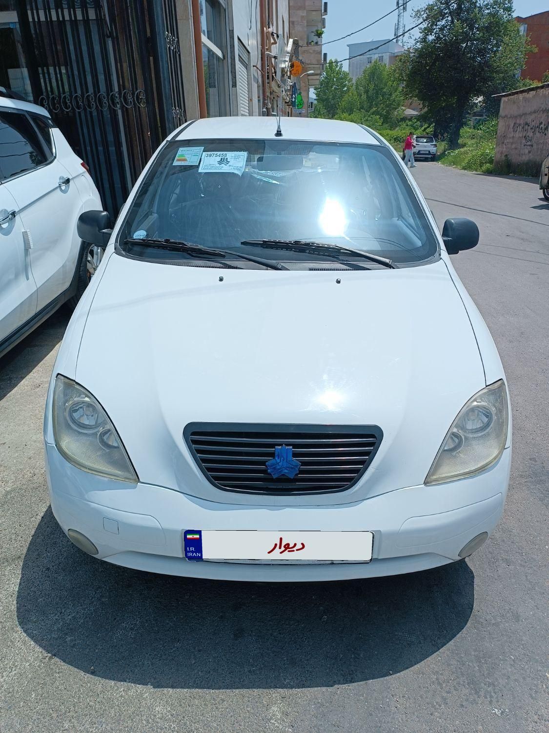 تیبا صندوق دار SX - 1398