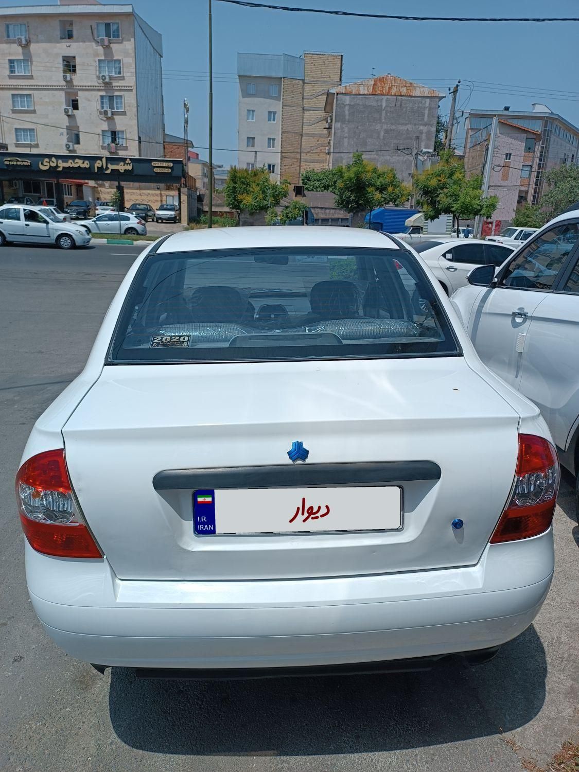تیبا صندوق دار SX - 1398