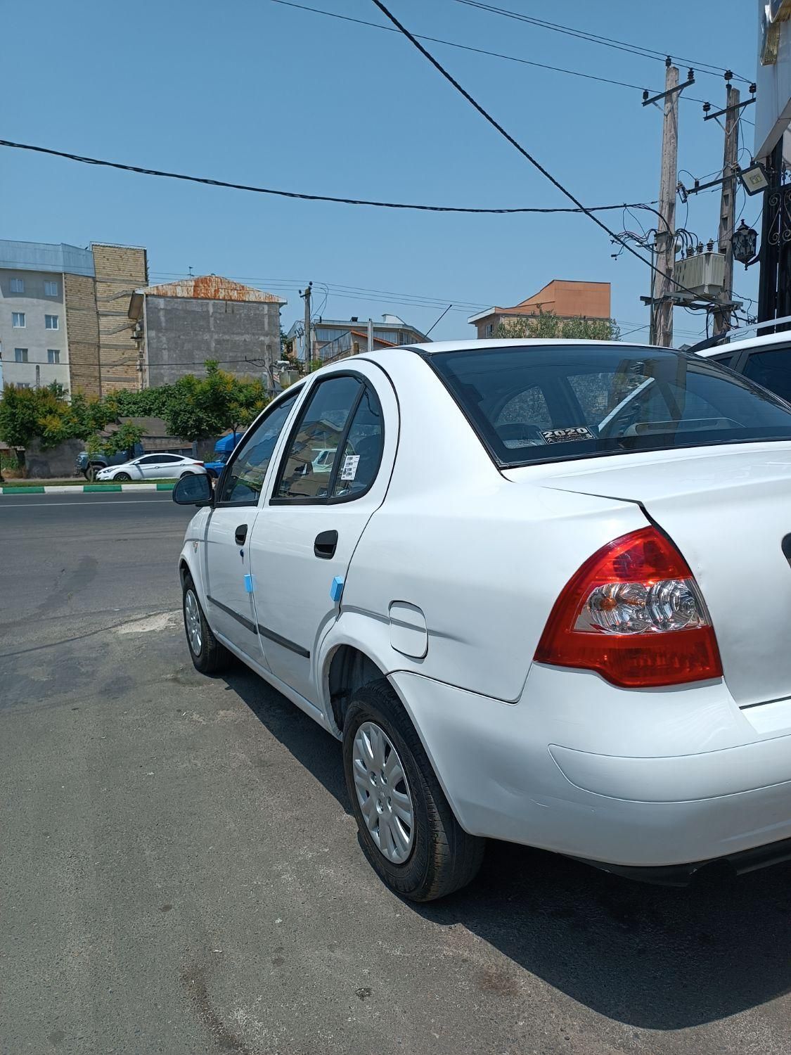 تیبا صندوق دار SX - 1398