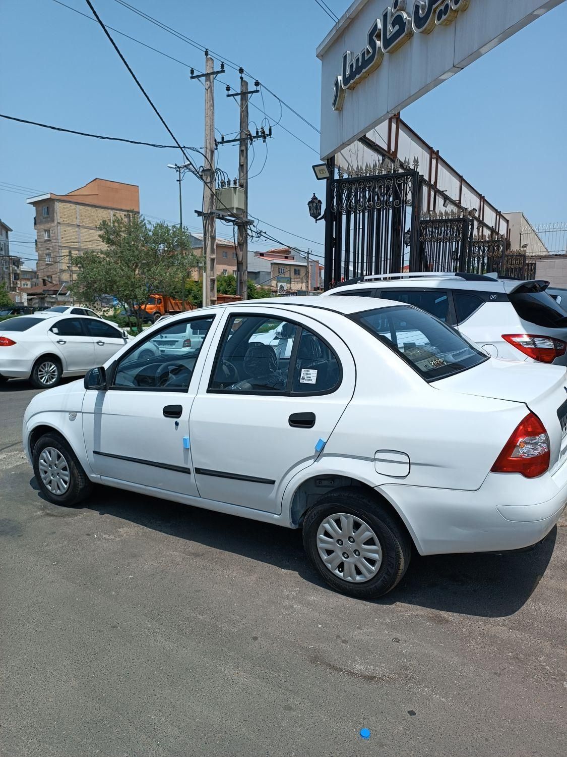 تیبا صندوق دار SX - 1398