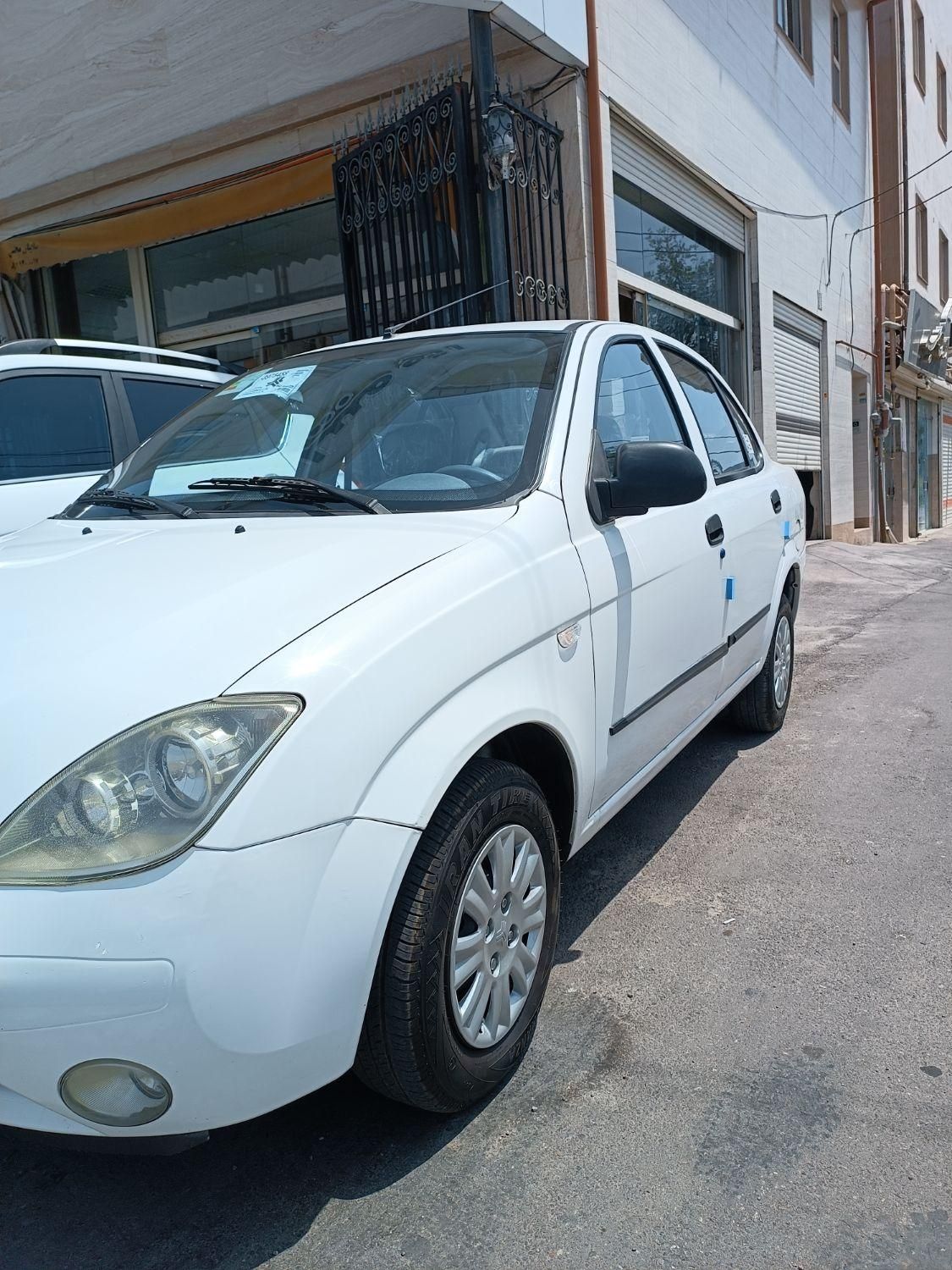 تیبا صندوق دار SX - 1398