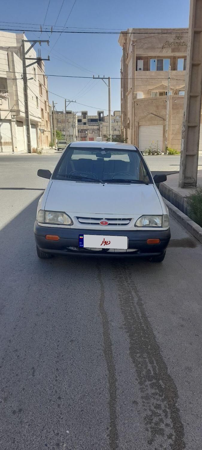 پراید صبا بنزینی - 1383