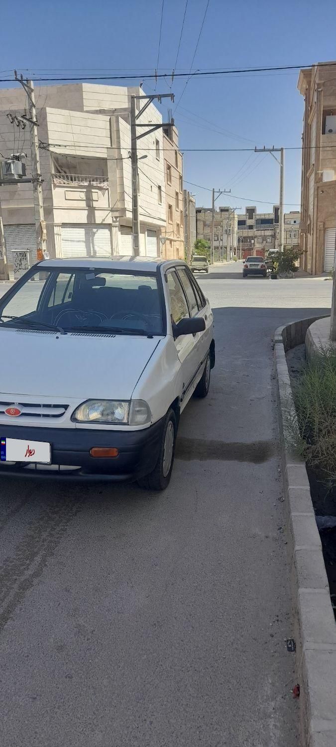 پراید صبا بنزینی - 1383