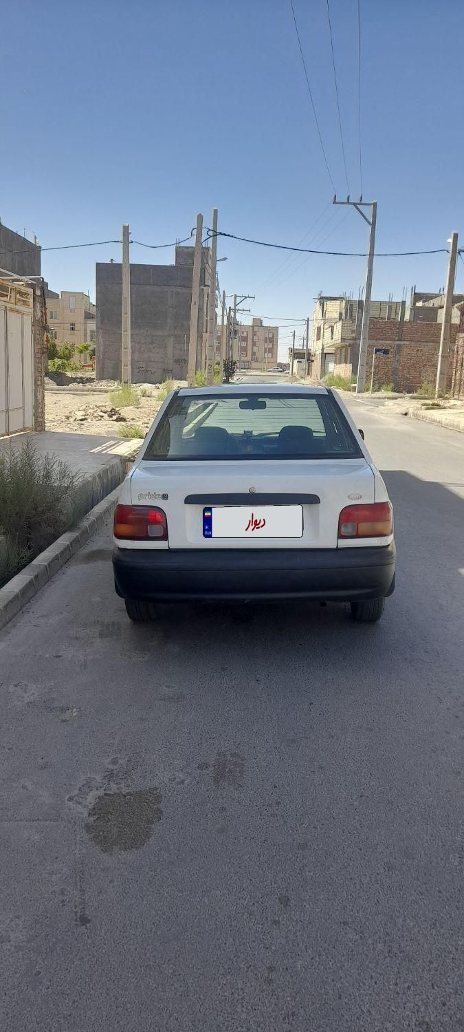 پراید صبا بنزینی - 1383
