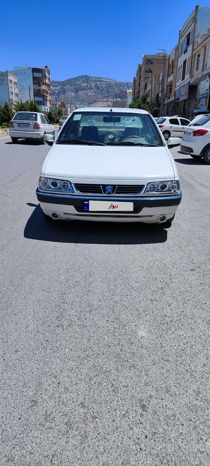 پژو 405 SLX بنزینی TU5 - 1395