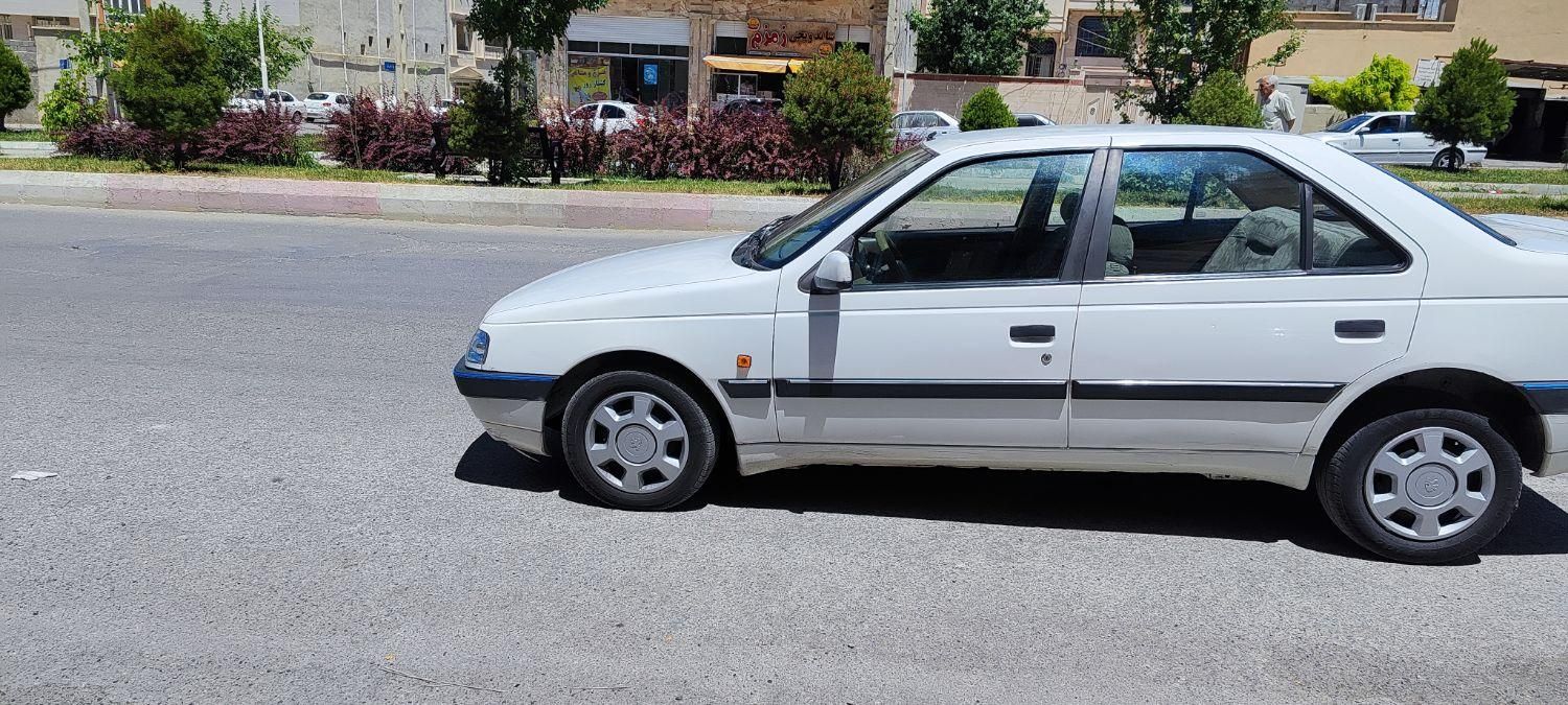 پژو 405 SLX بنزینی TU5 - 1395