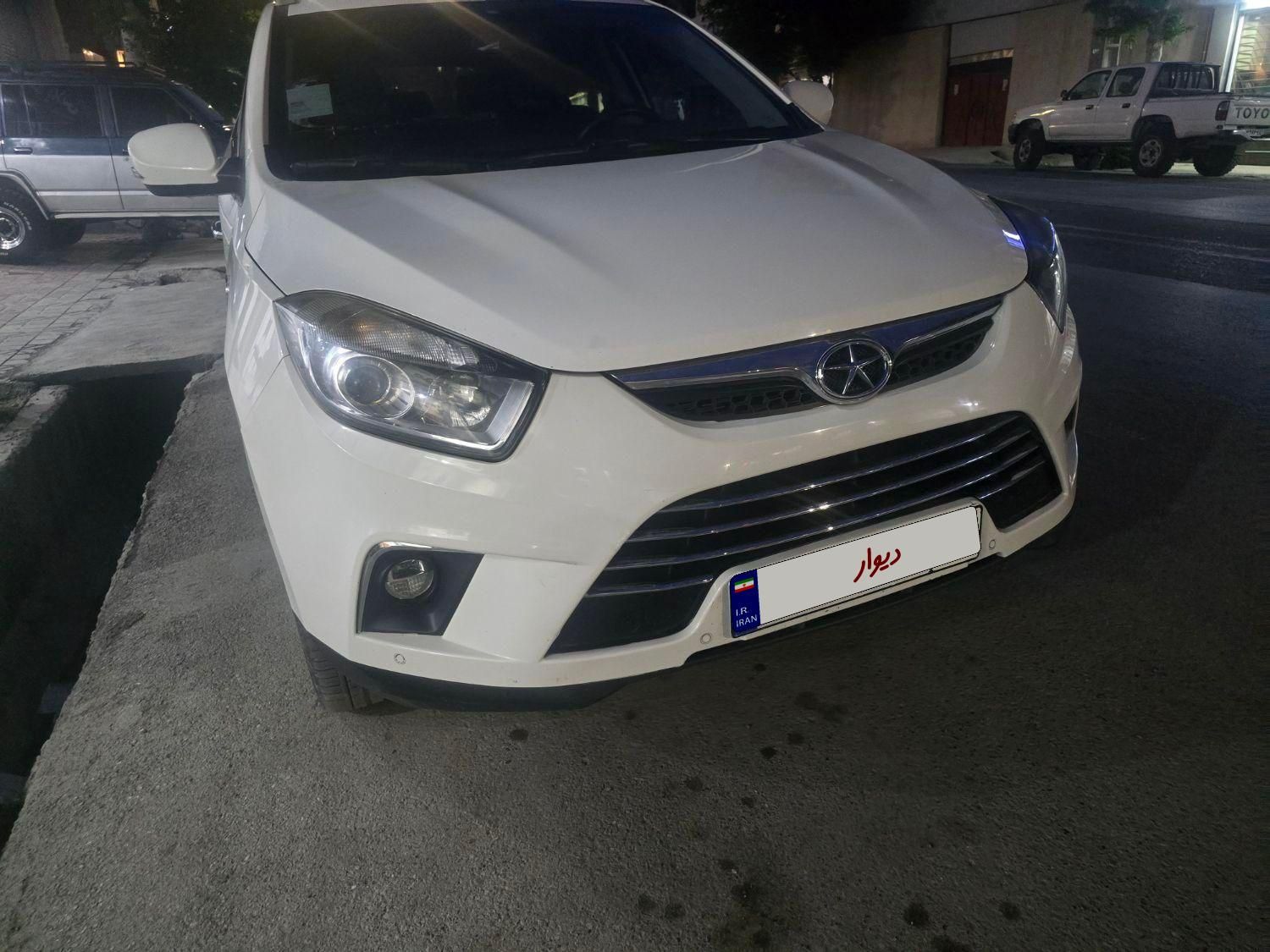 جک S5 اتوماتیک - 2020