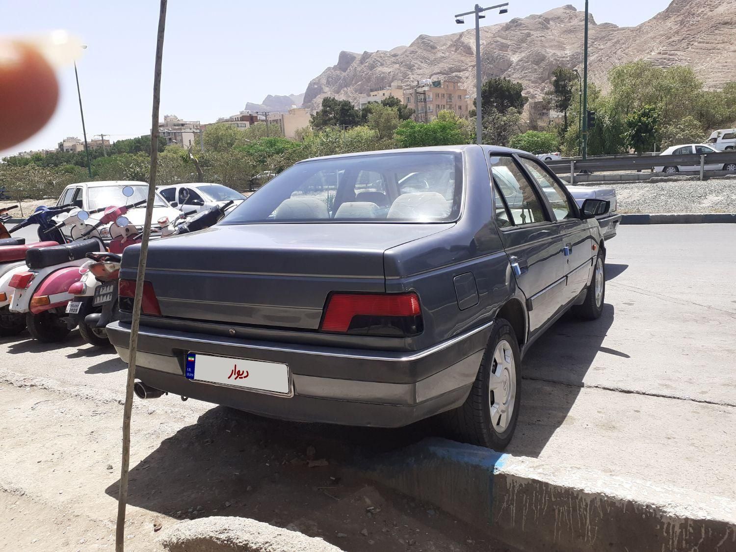 پژو 405 GLX - دوگانه سوز - 1394