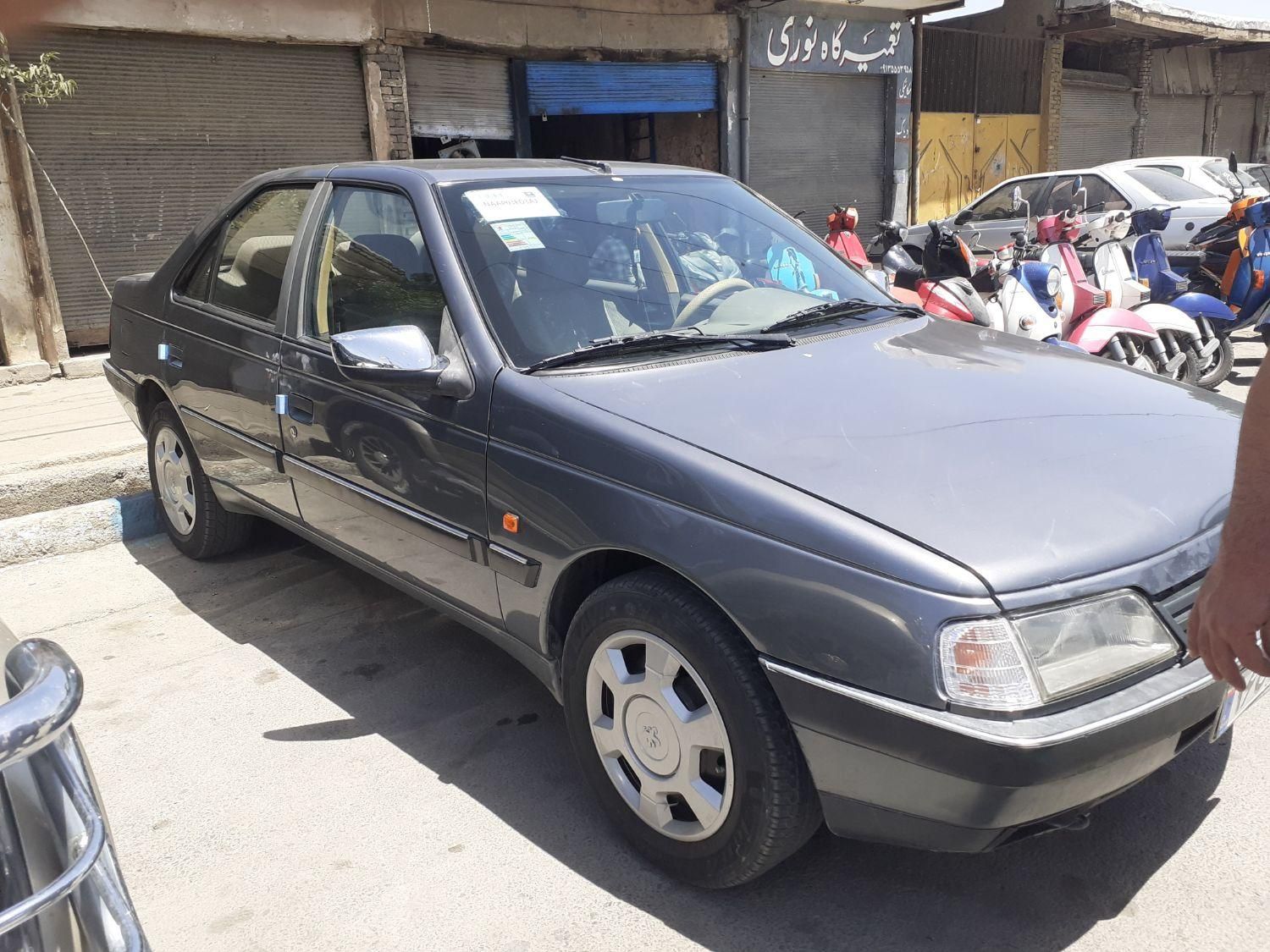 پژو 405 GLX - دوگانه سوز - 1394