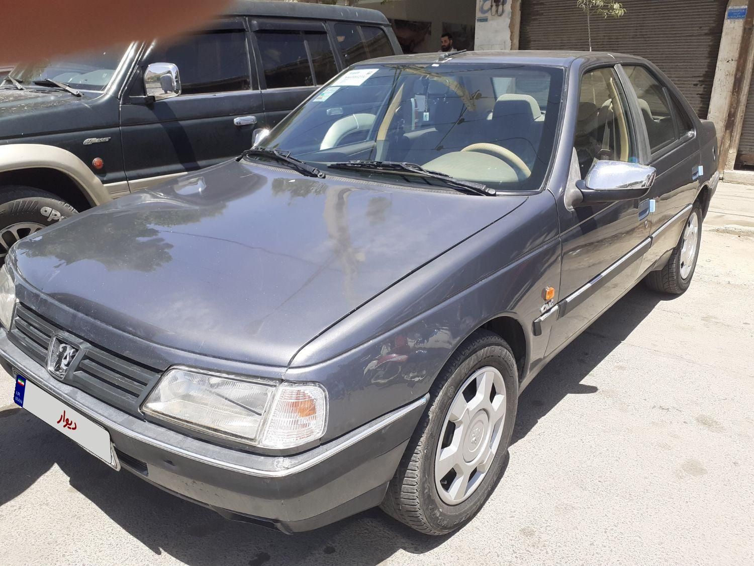 پژو 405 GLX - دوگانه سوز - 1394