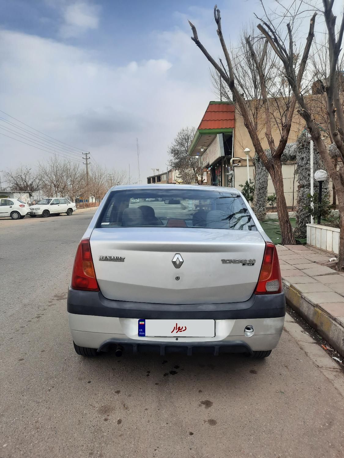 رنو تندر 90 E2 - 1387