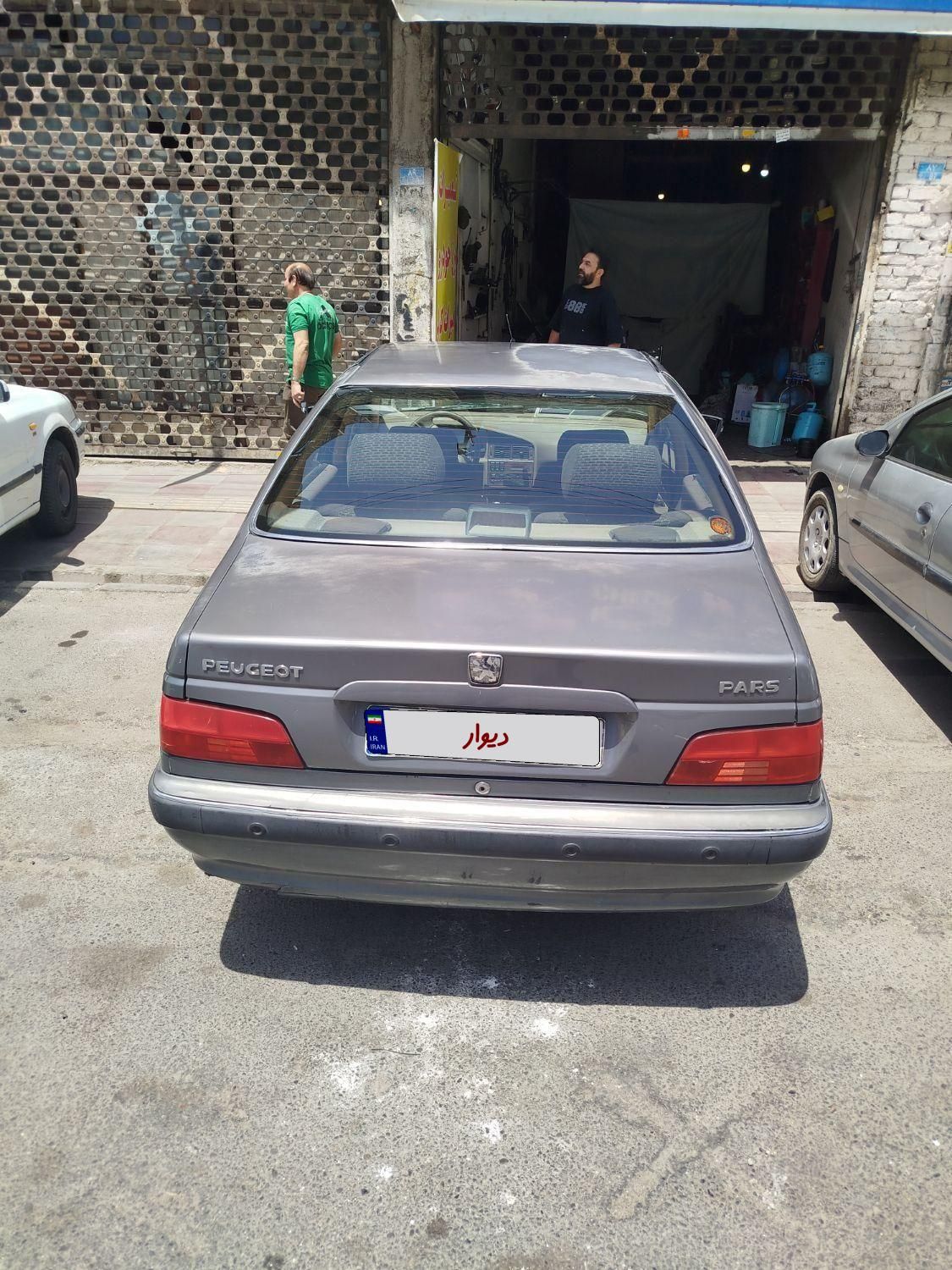 پژو پارس XU7ساده - 1393