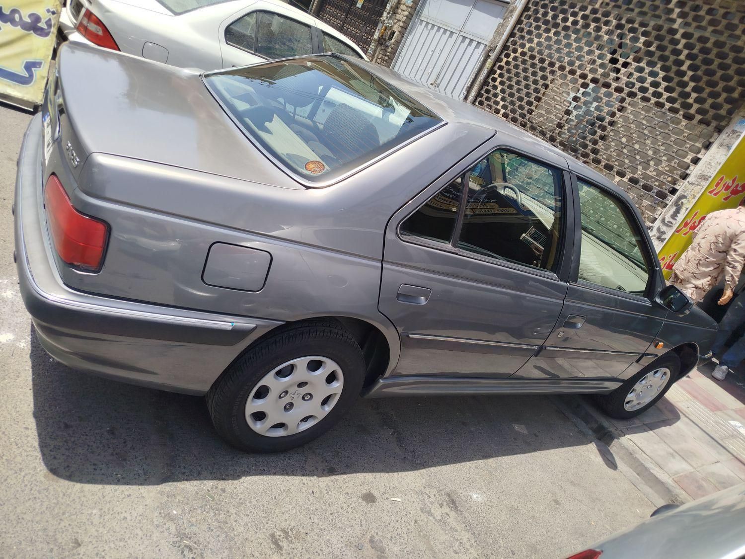 پژو پارس XU7ساده - 1393