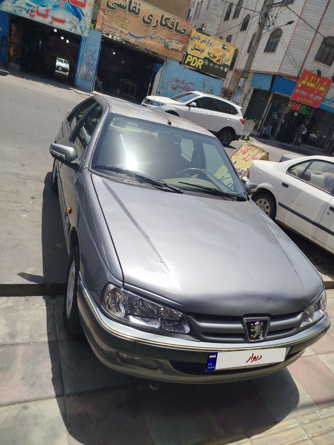 پژو پارس XU7ساده - 1393