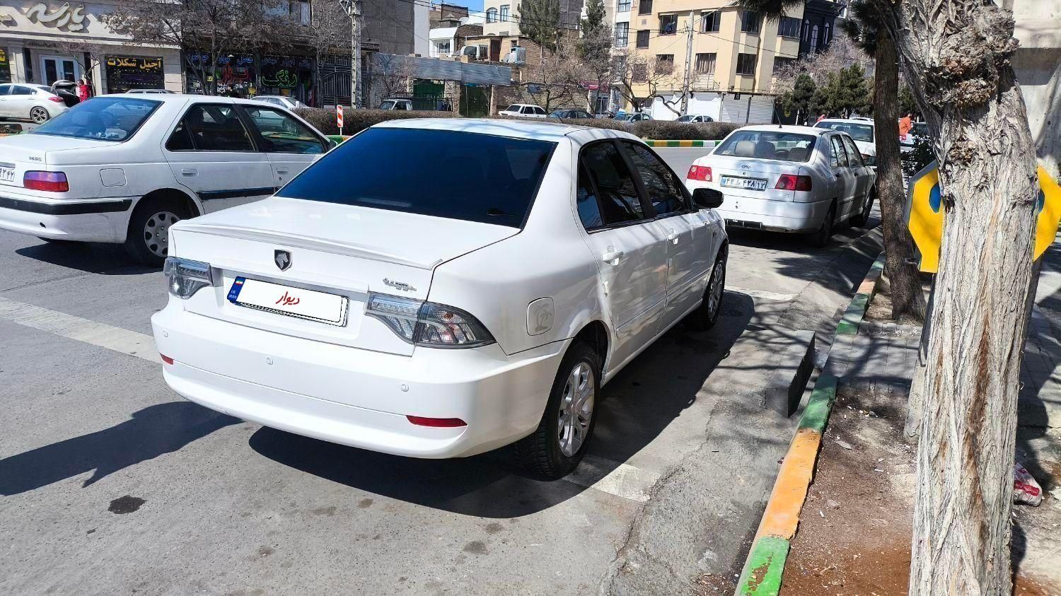 سمند سورن پلاس EF7 بنزینی - 1400