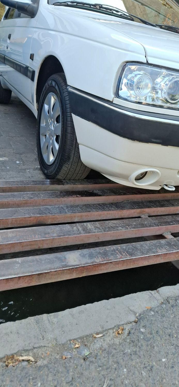 پژو 405 SLX بنزینی TU5 - 1396