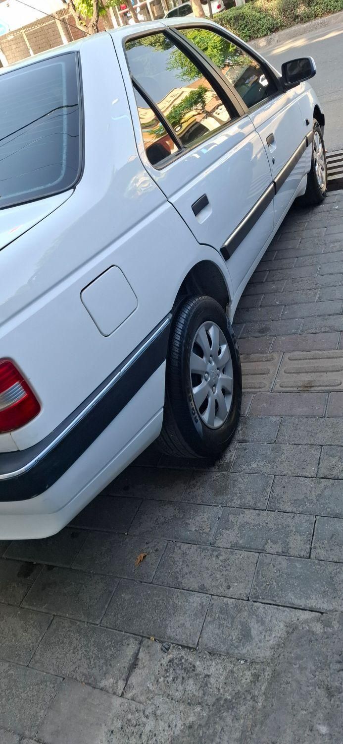پژو 405 SLX بنزینی TU5 - 1396