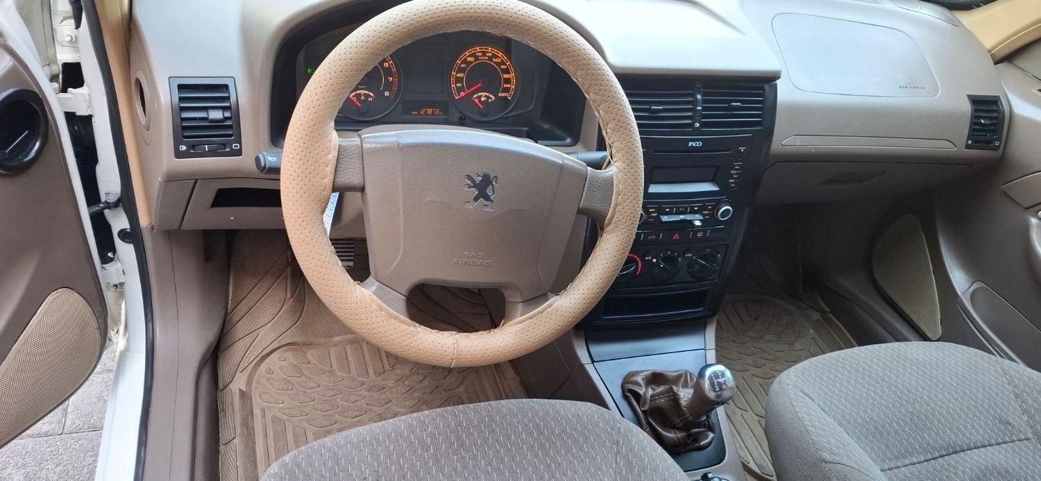 پژو 405 SLX بنزینی TU5 - 1396