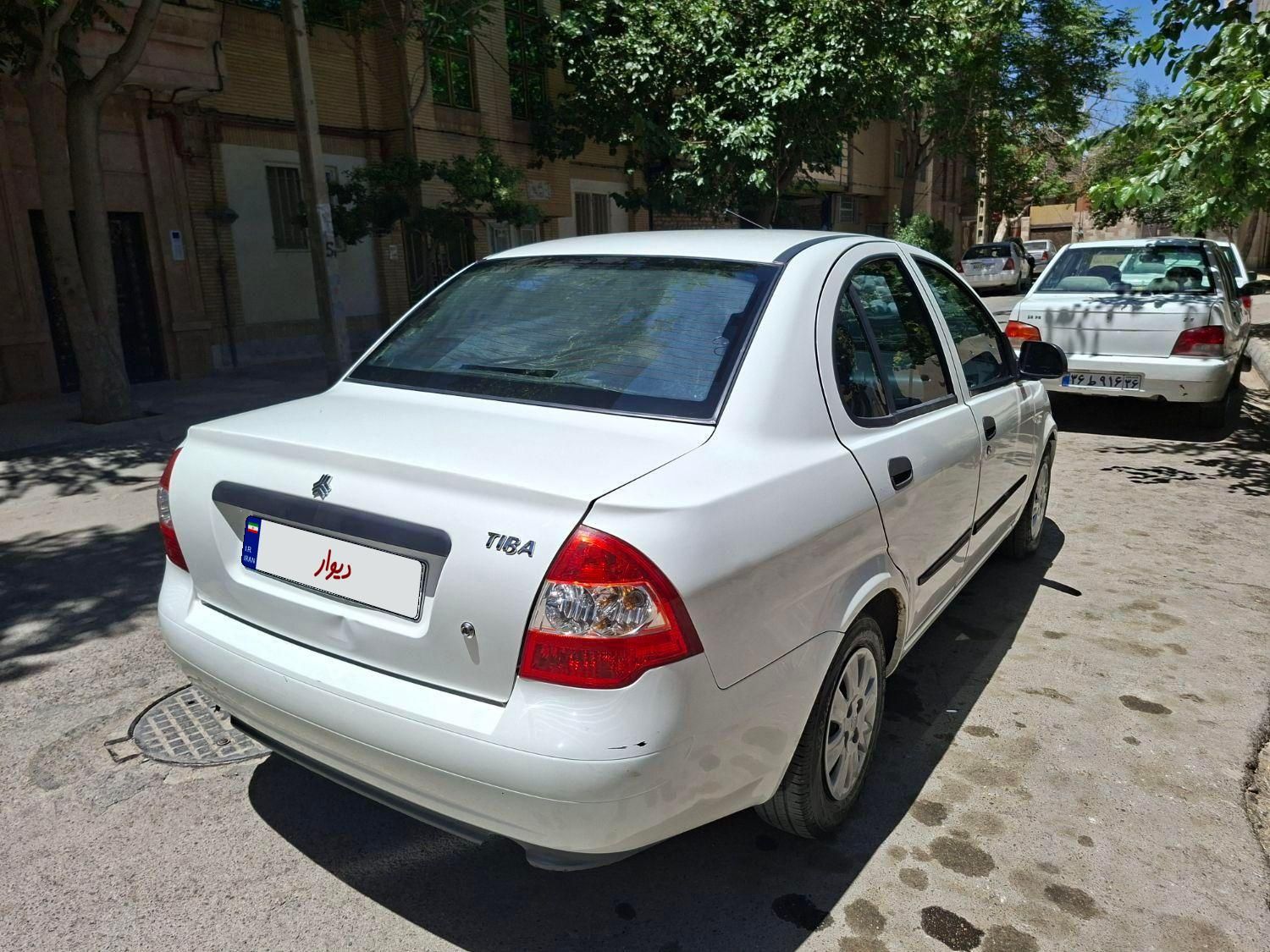 تیبا صندوق دار SX - 1400