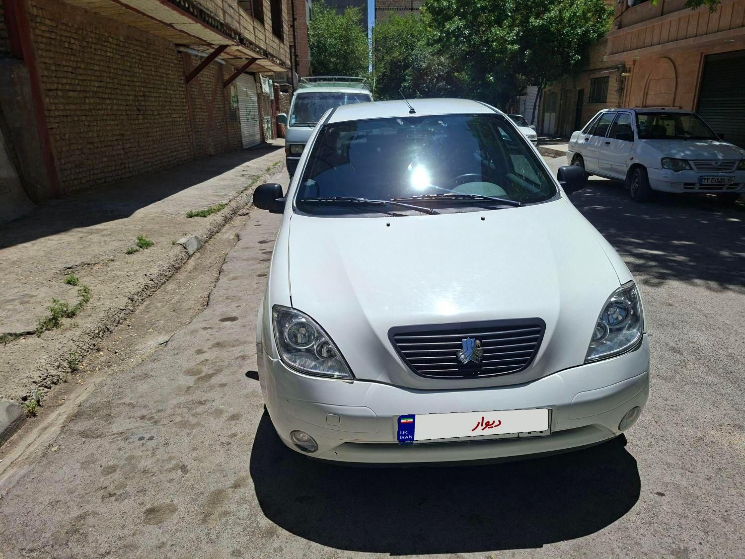 تیبا صندوق دار SX - 1400