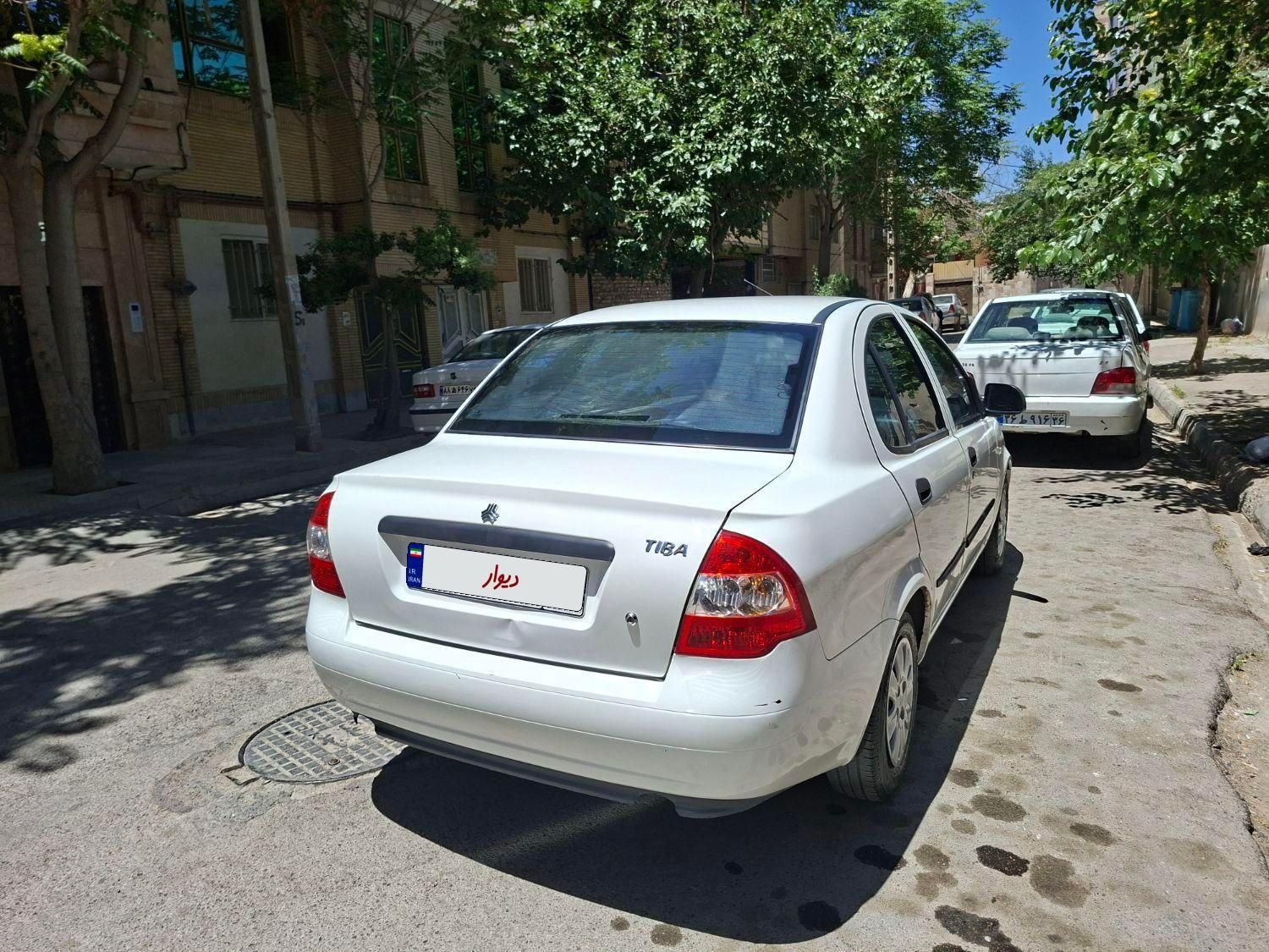 تیبا صندوق دار SX - 1400