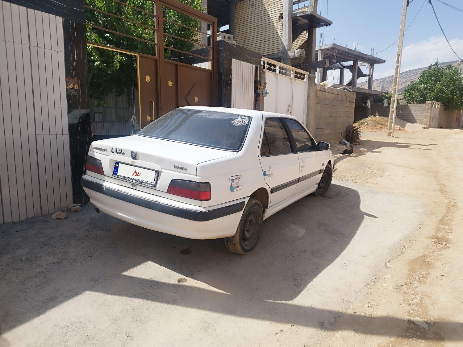 پژو پارس XU7ساده - 1387