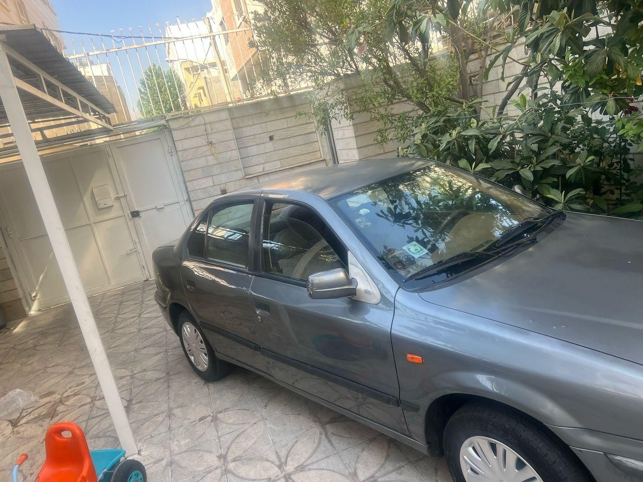 سمند X7 دوگانه سوز - 1385