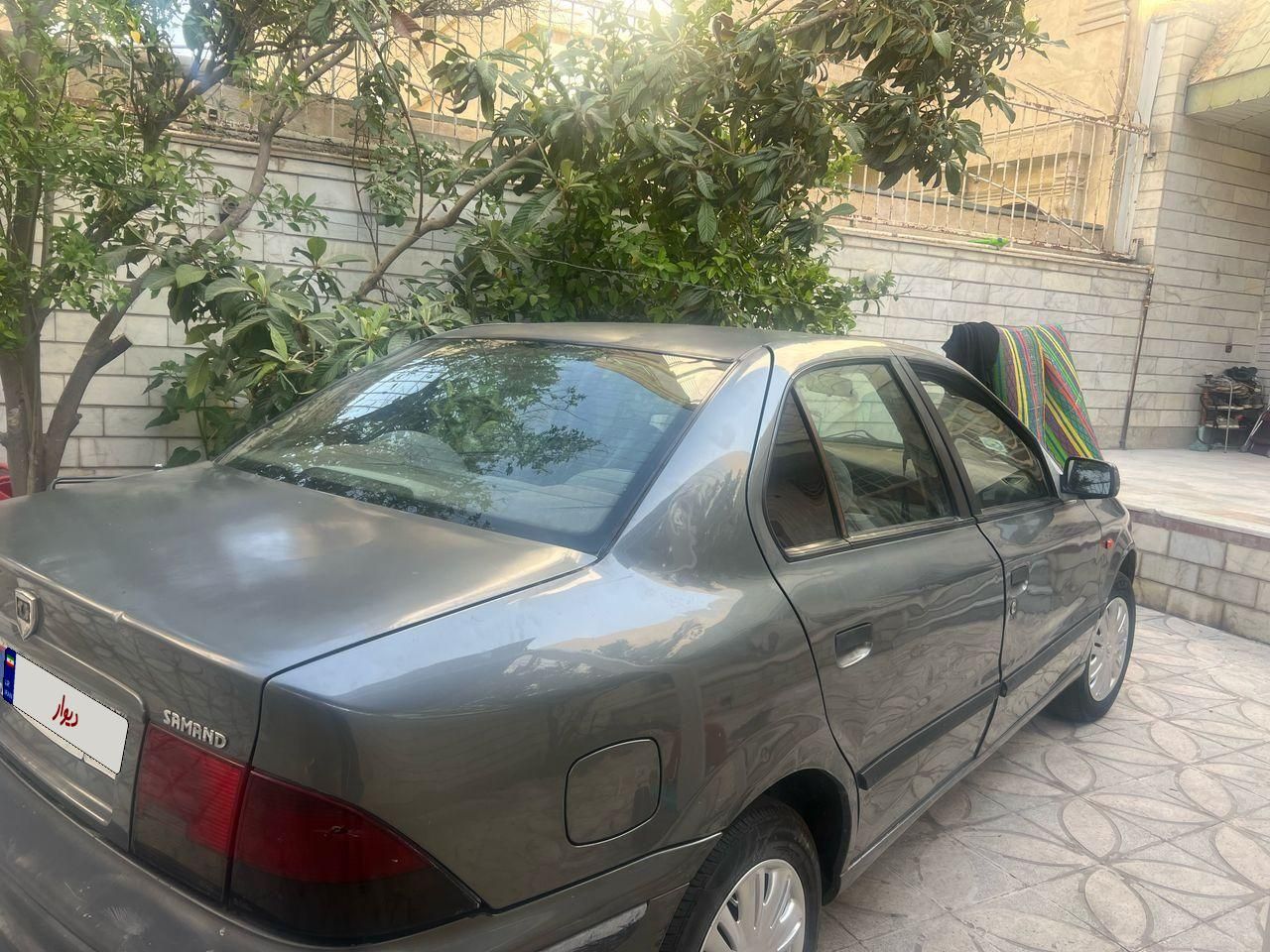 سمند X7 دوگانه سوز - 1385
