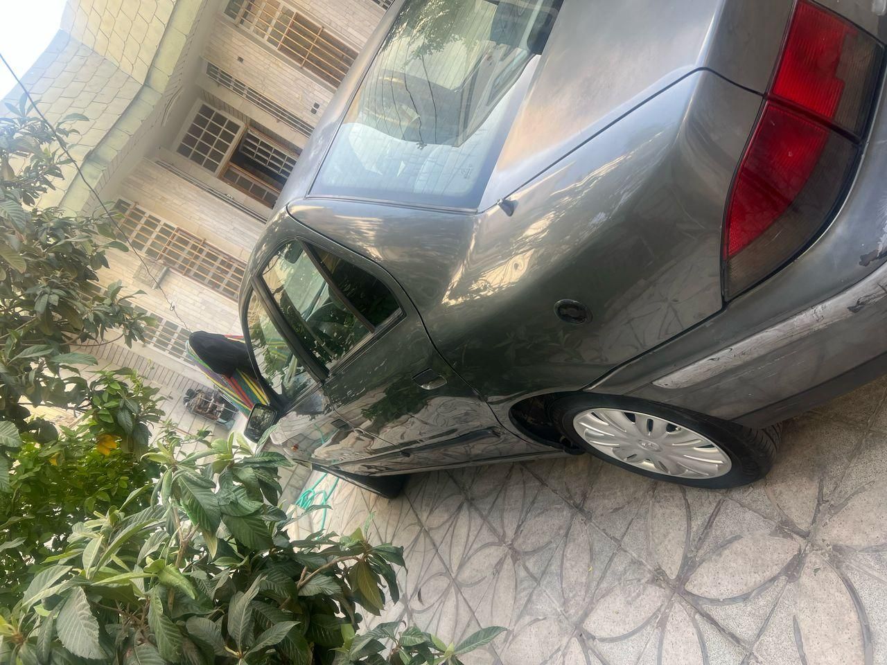 سمند X7 دوگانه سوز - 1385