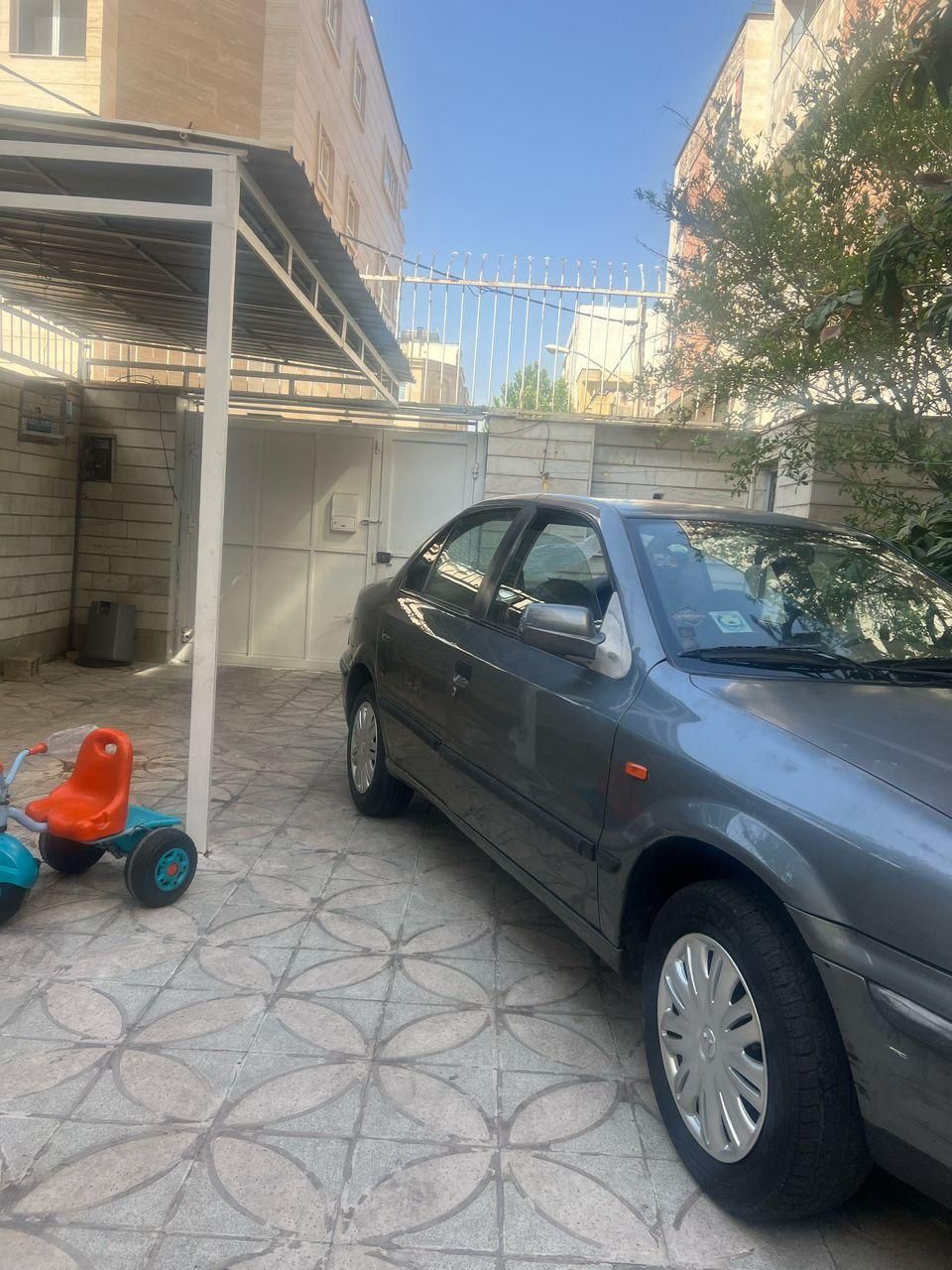 سمند X7 دوگانه سوز - 1385