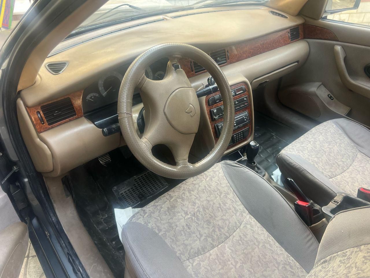 سمند X7 دوگانه سوز - 1385