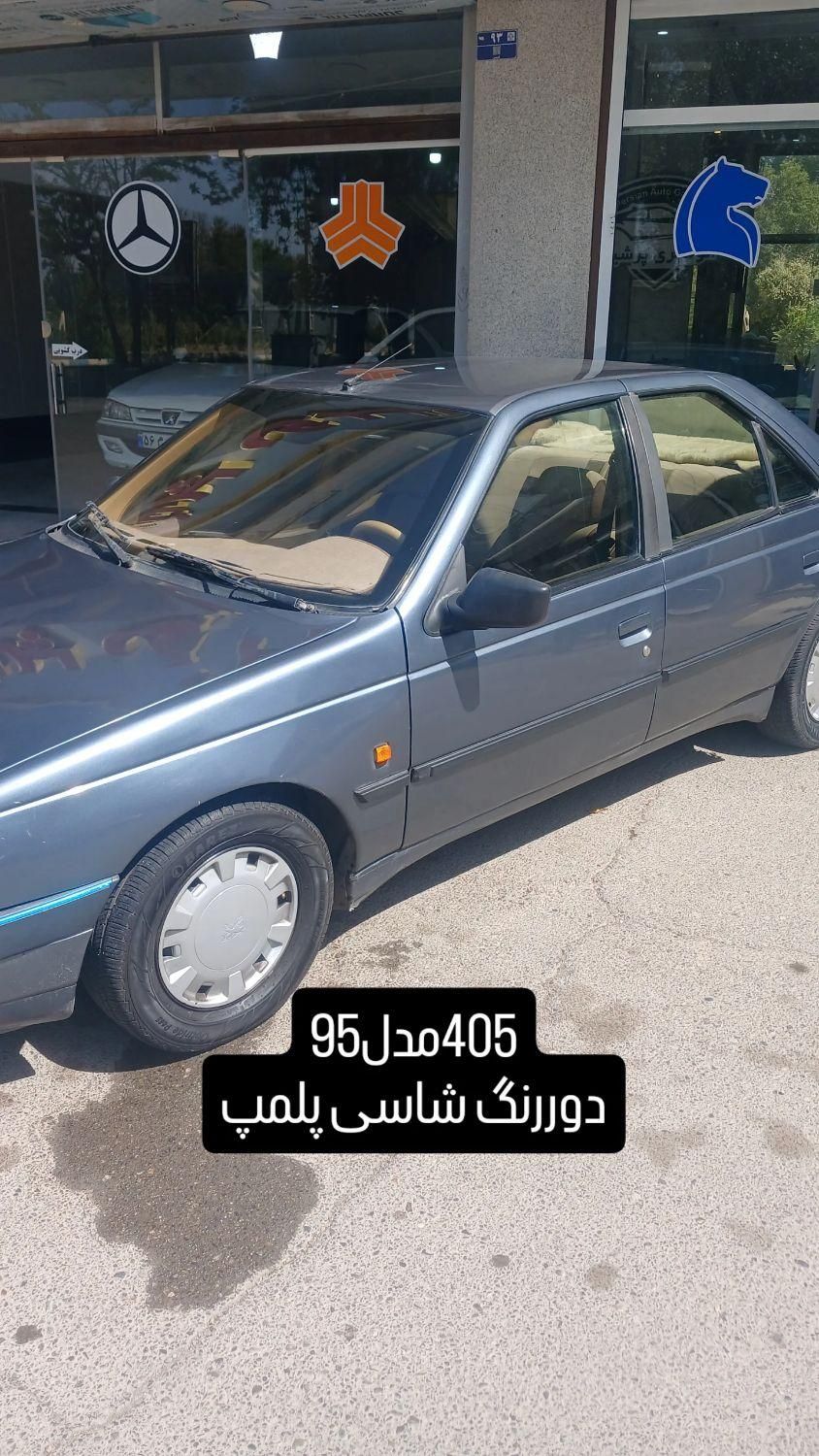 پژو 405 GLX - 1395