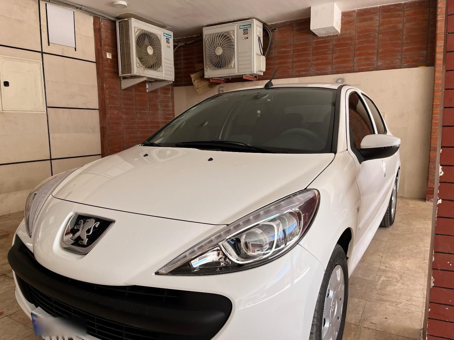 پژو 207 دنده‌ای TU3 - 1403