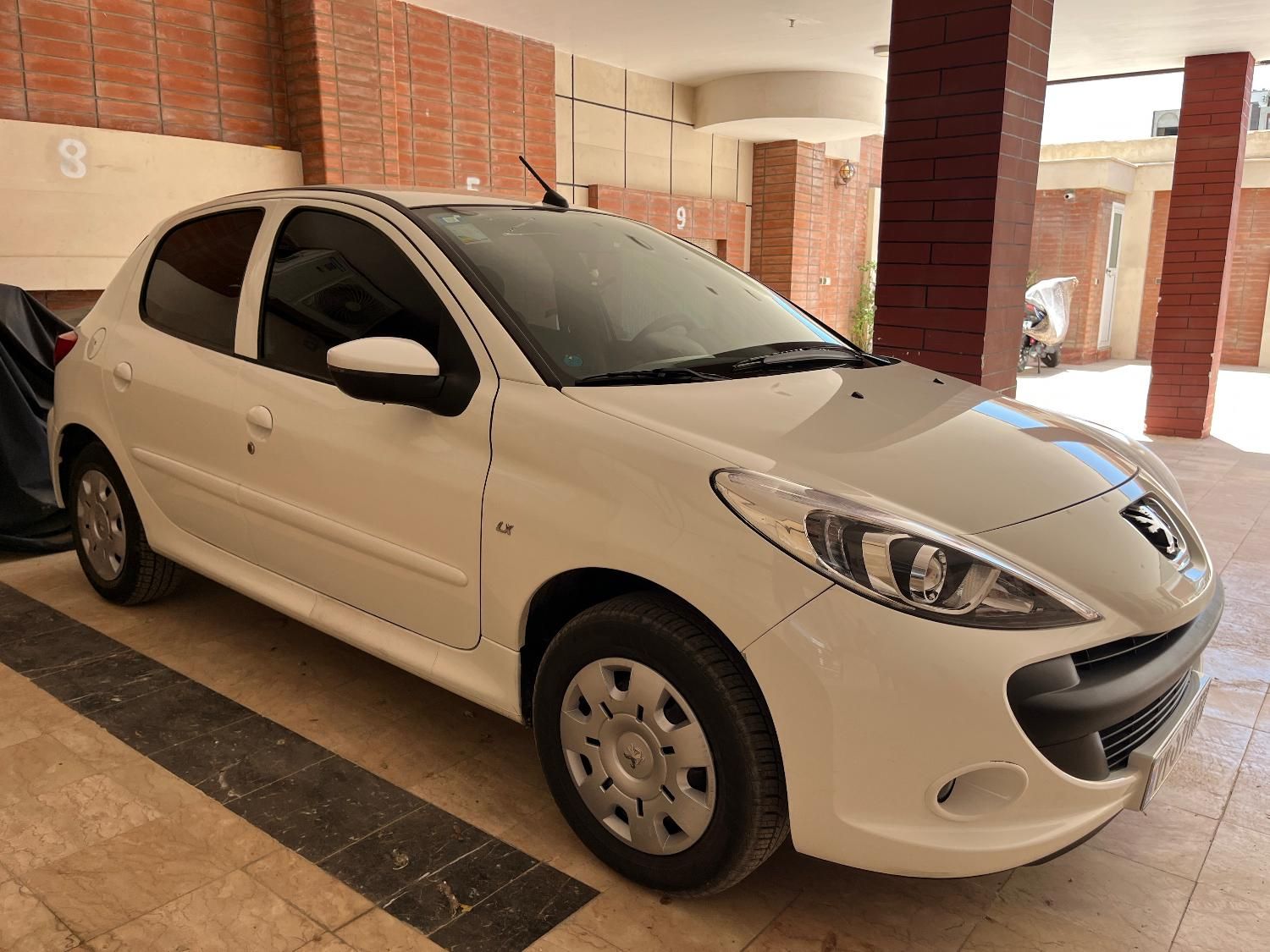 پژو 207 دنده‌ای TU3 - 1403