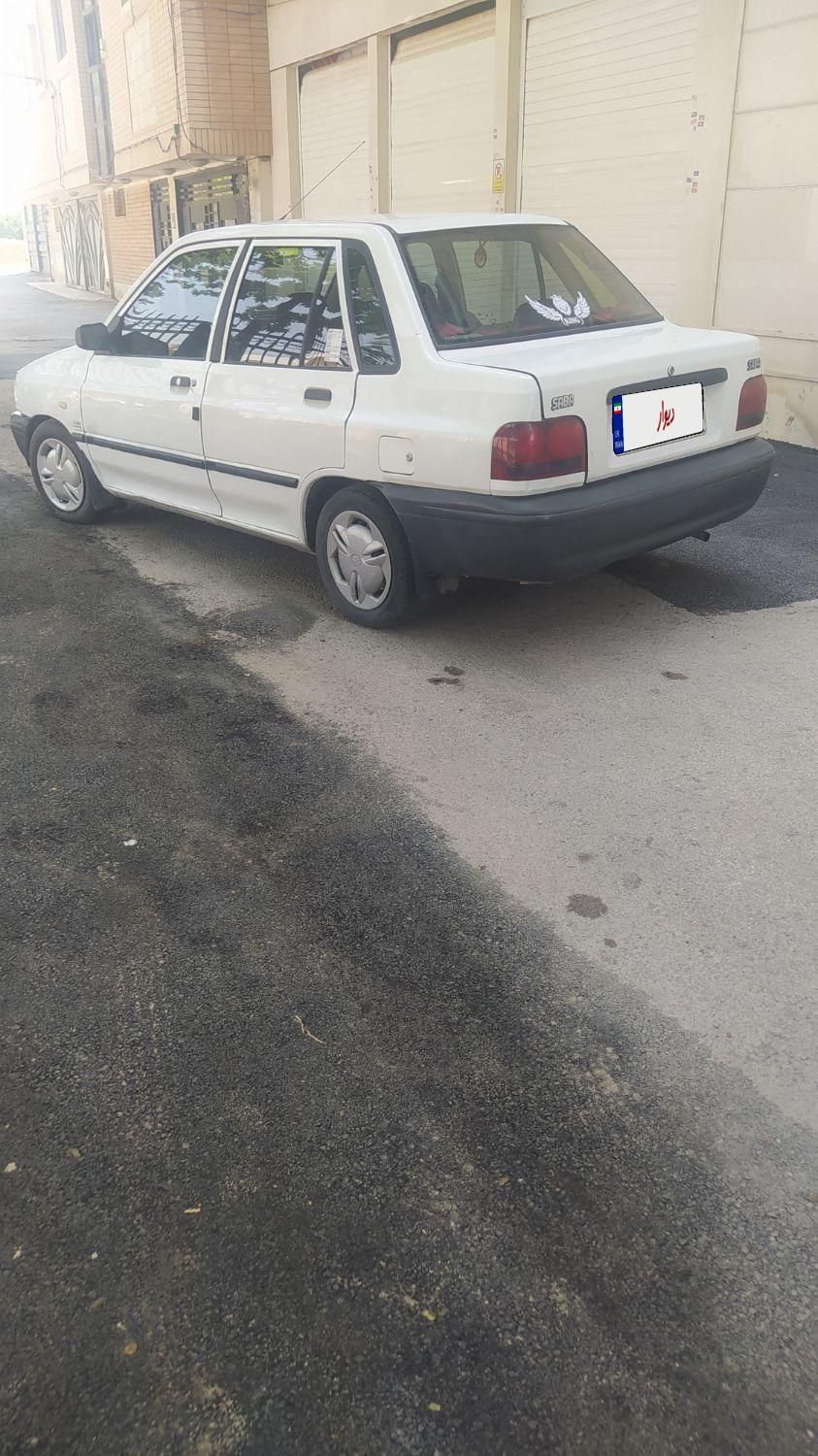 پراید صبا بنزینی - 1388
