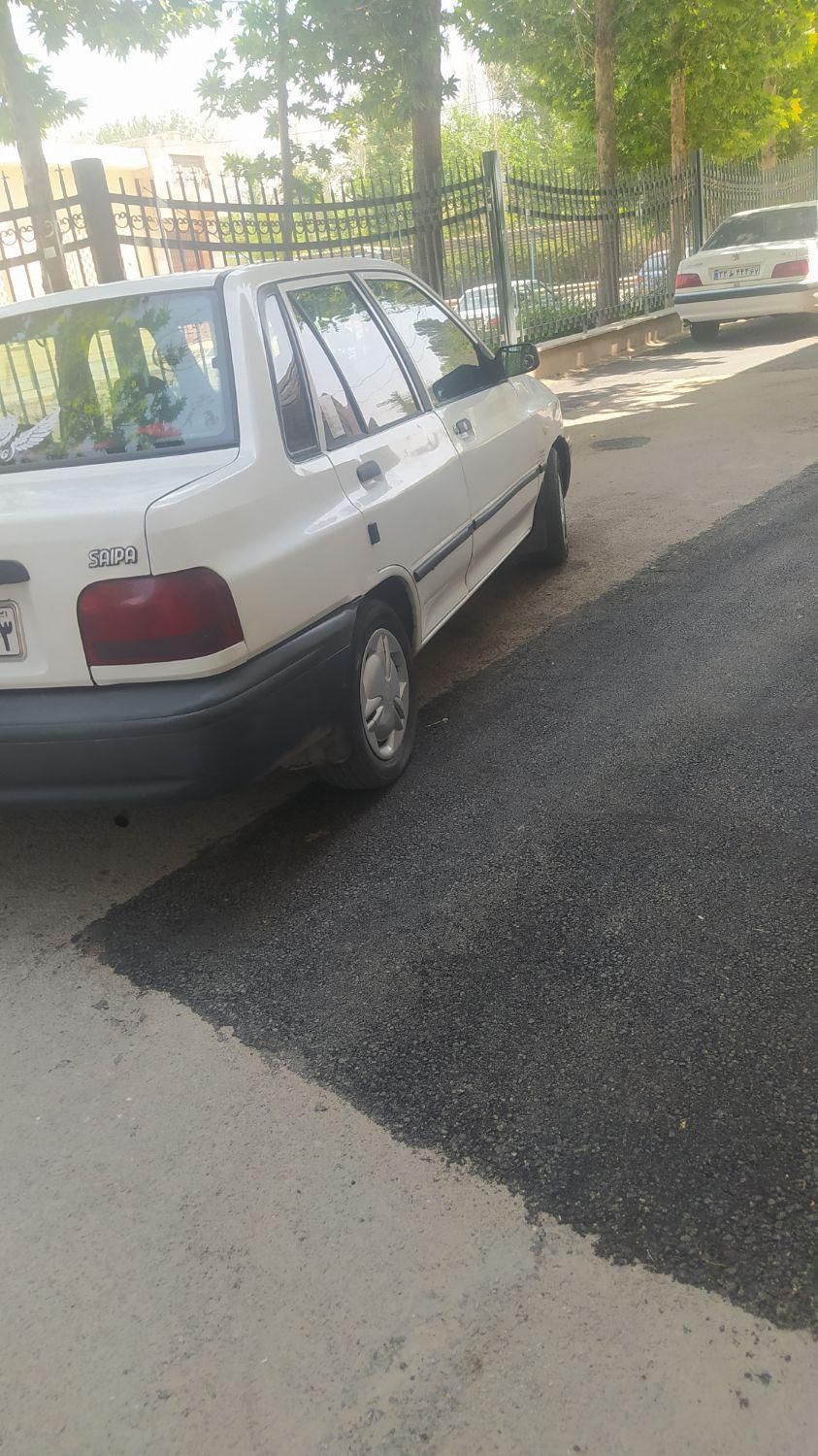 پراید صبا بنزینی - 1388