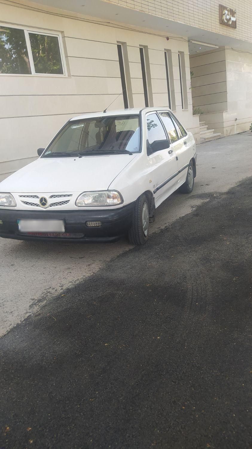 پراید صبا بنزینی - 1388