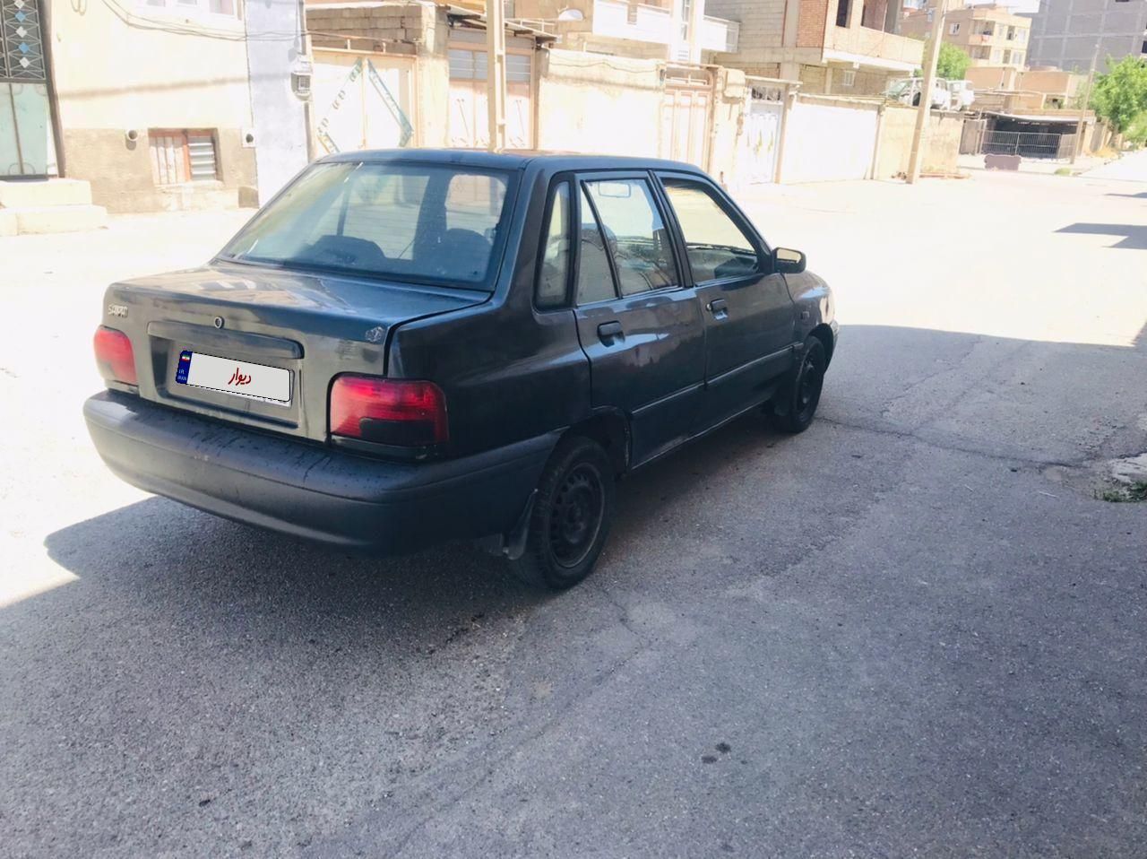 پراید صبا بنزینی - 1383