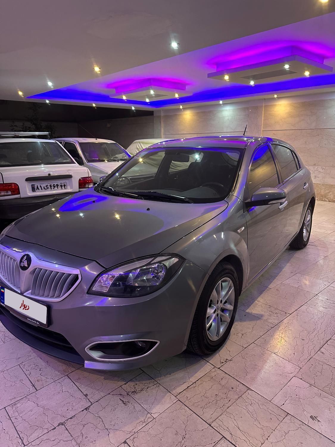 برلیانس H320 اتوماتیک 1650 - 2020