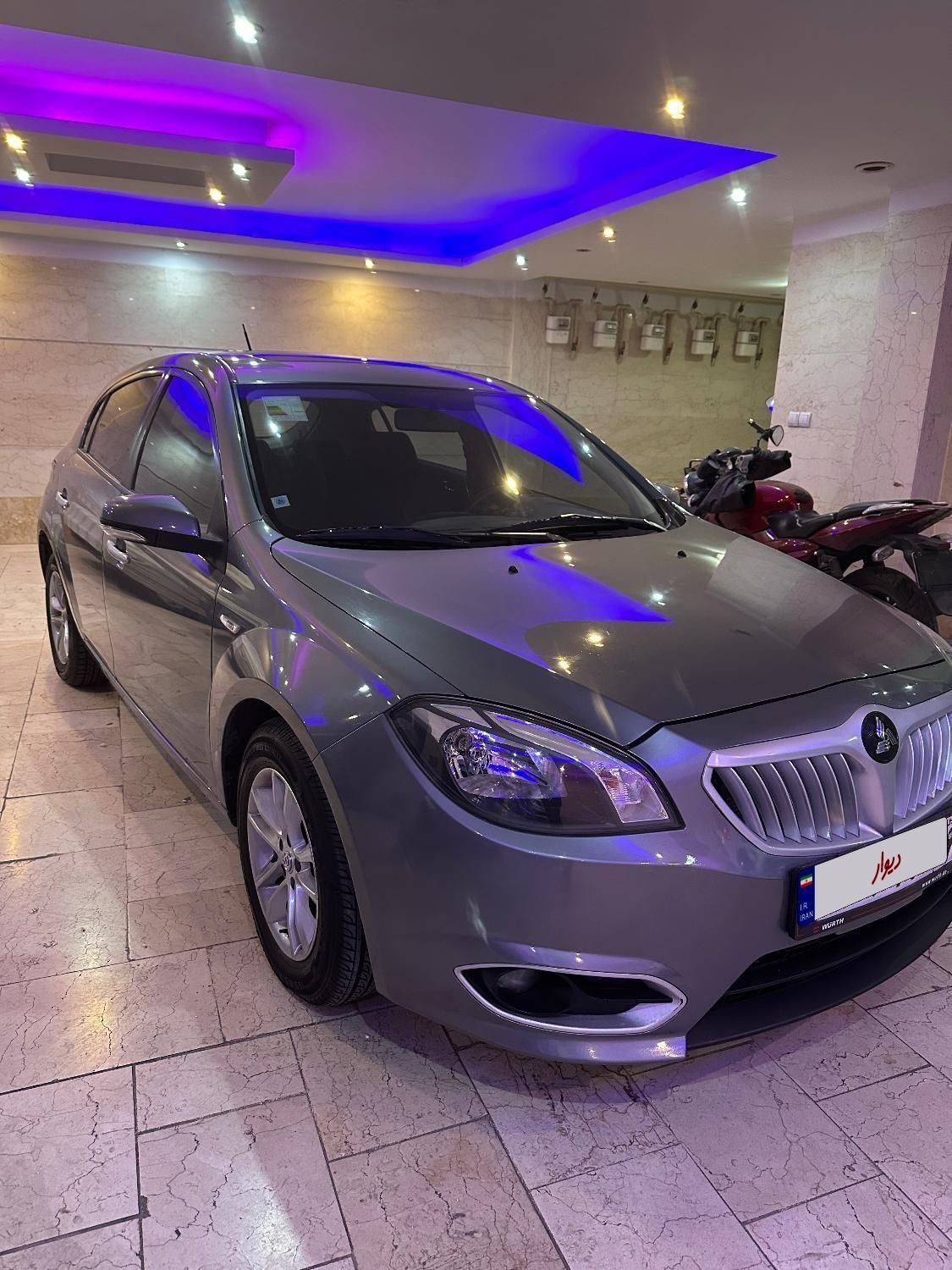 برلیانس H320 اتوماتیک 1650 - 2020