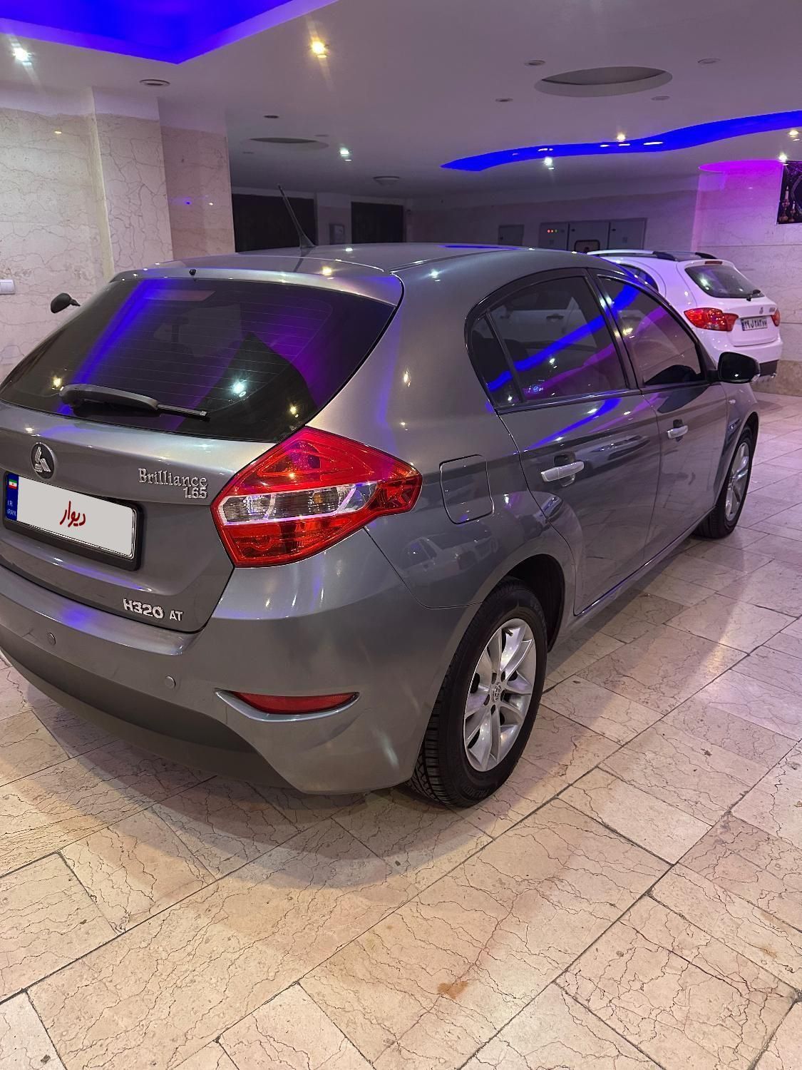 برلیانس H320 اتوماتیک 1650 - 2020