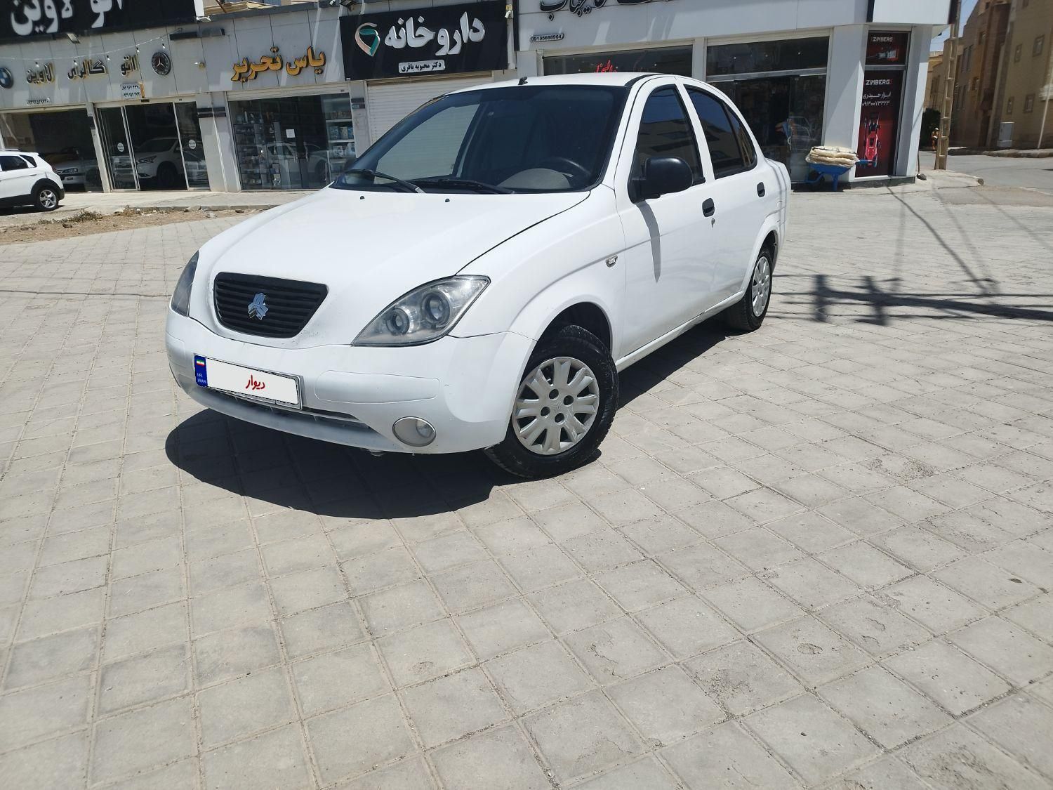 تیبا صندوق دار SX - 1394