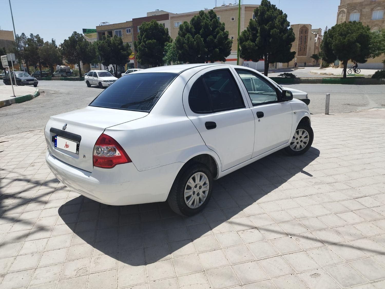 تیبا صندوق دار SX - 1394