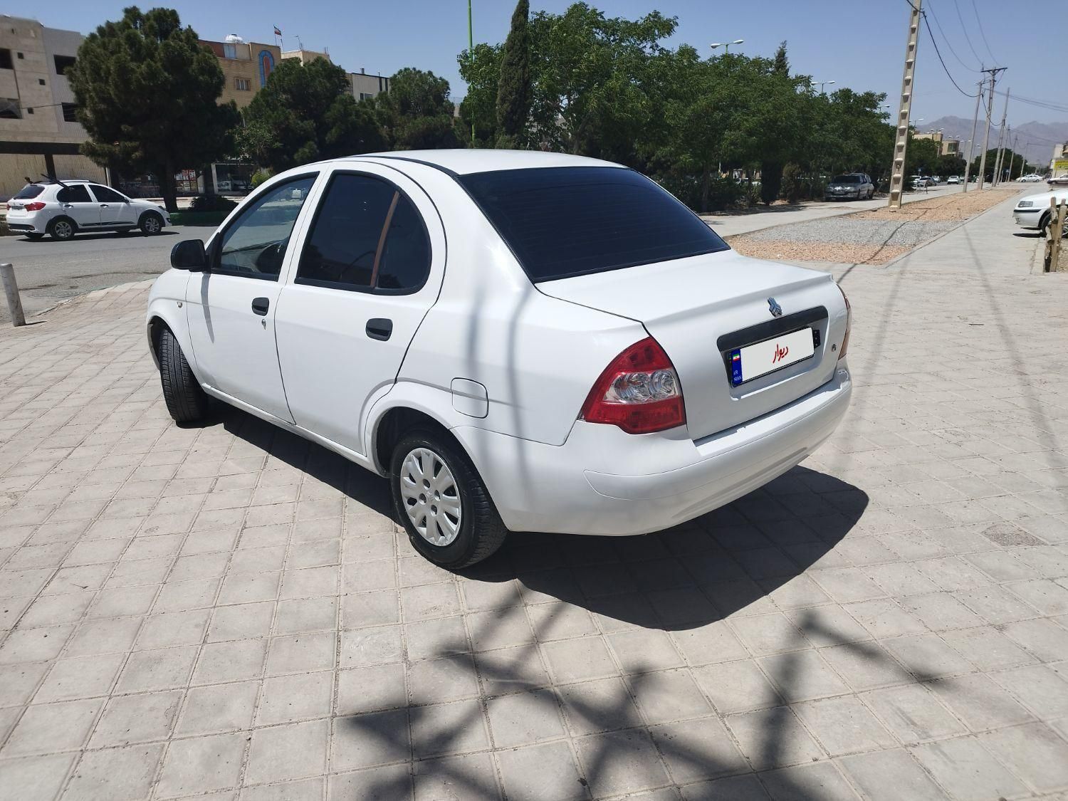 تیبا صندوق دار SX - 1394
