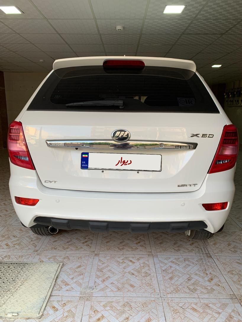 لیفان X60 اتوماتیک - 2018