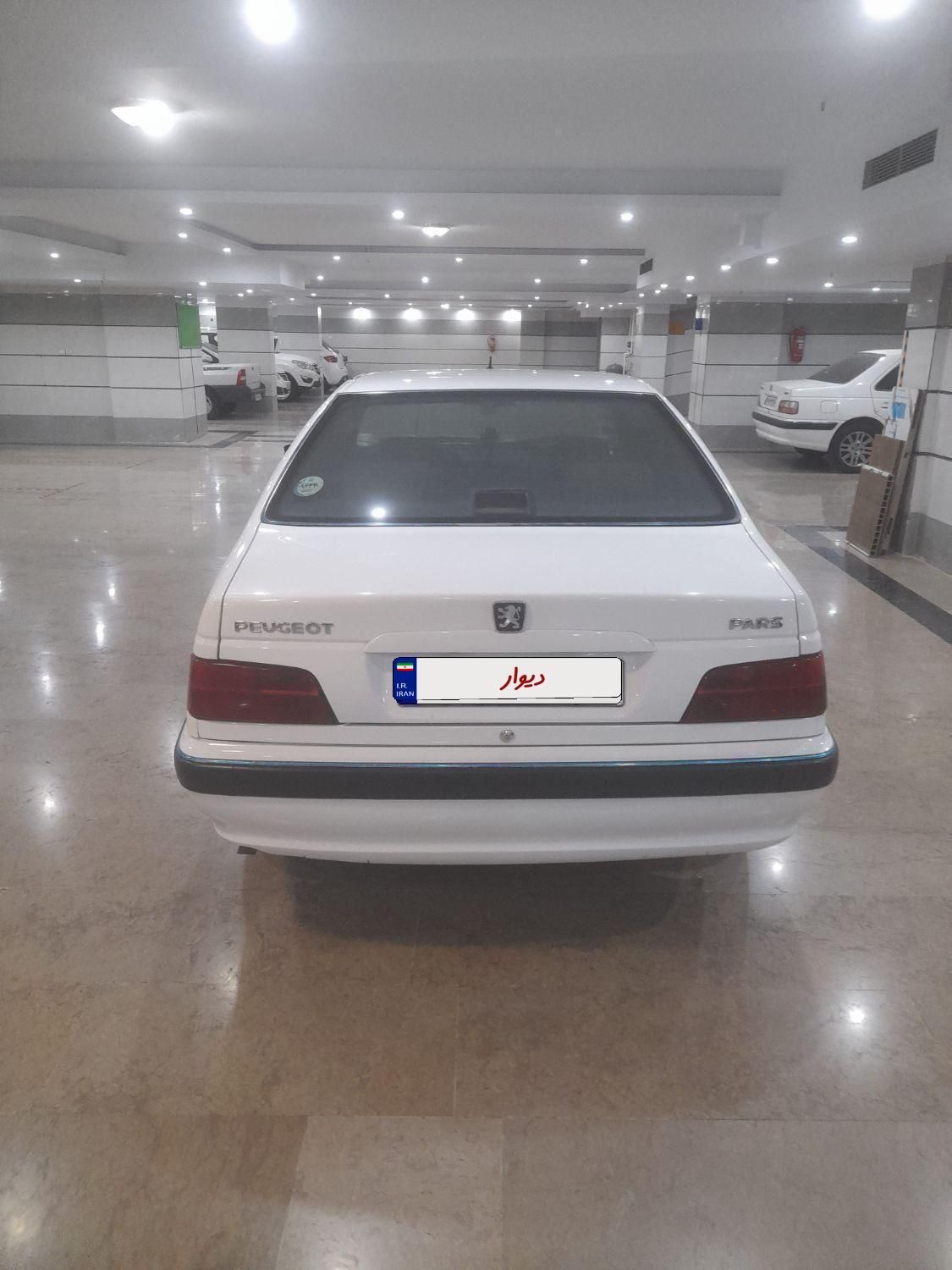 پژو پارس LX - 1400
