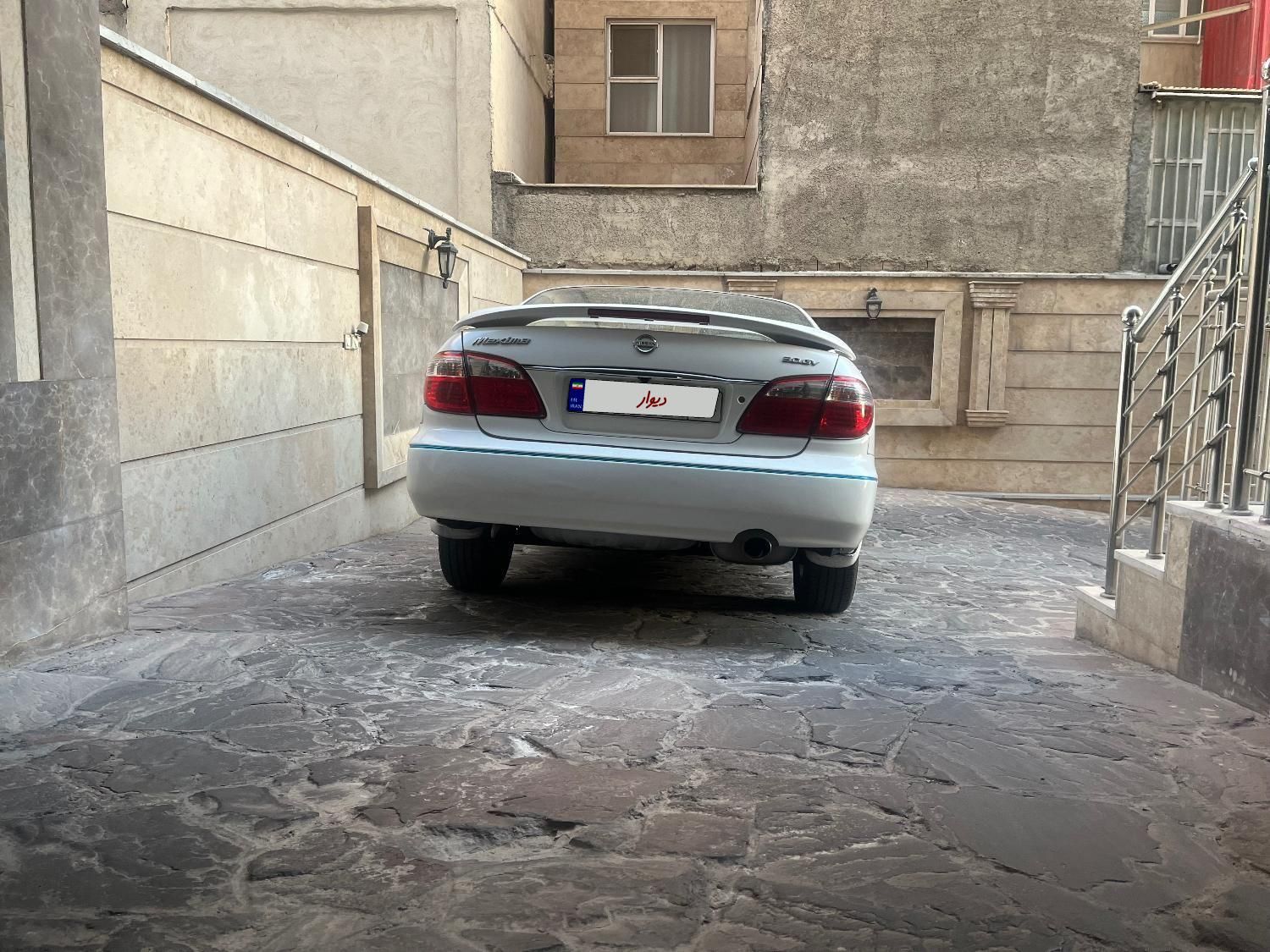 نیسان ماکسیما اتوماتیک - 2004